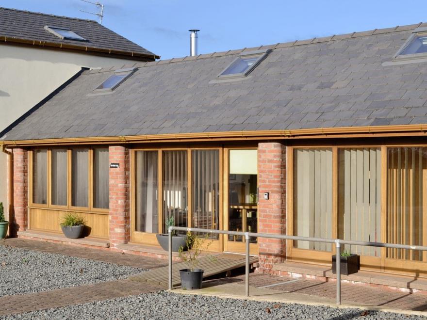 Little Hendre Lodge - UK10262