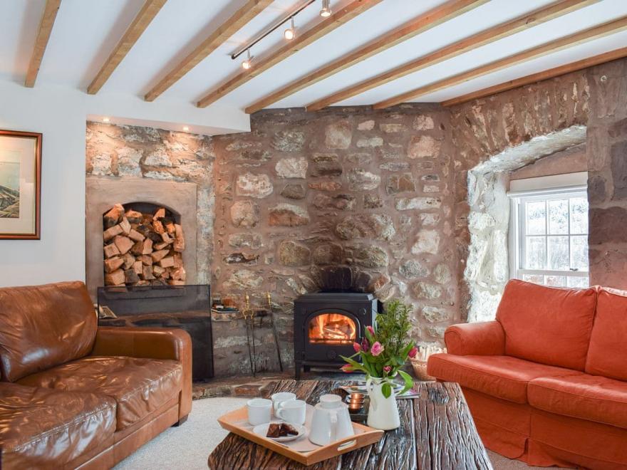 Craigruie Farm House