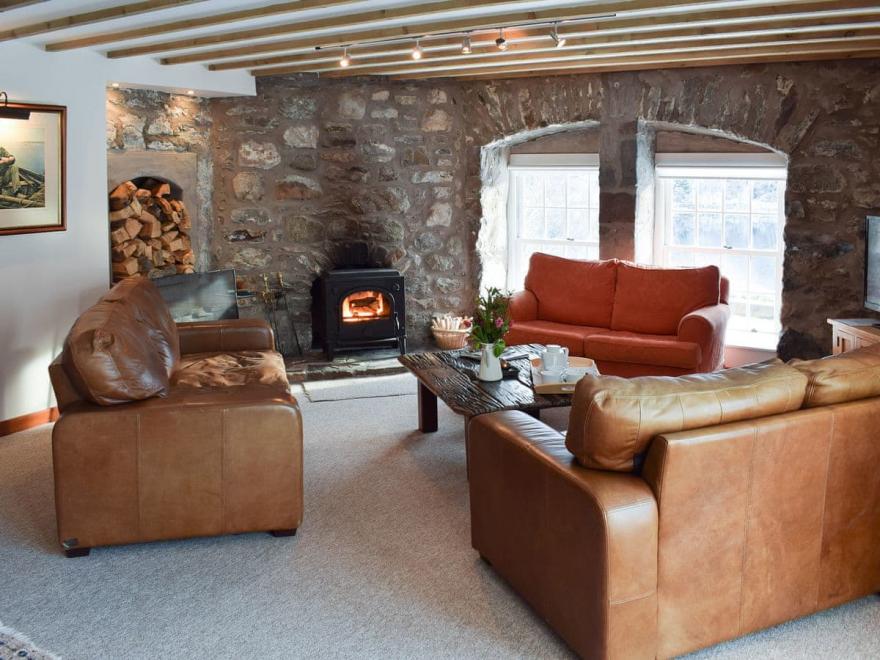 Craigruie Farm House