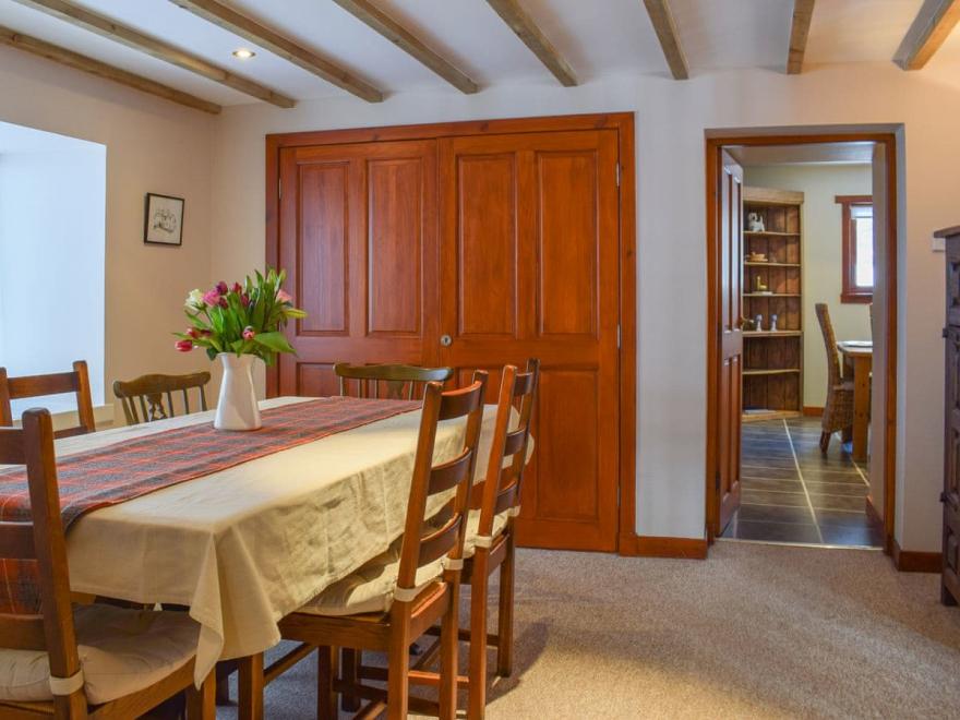 Craigruie Farm House