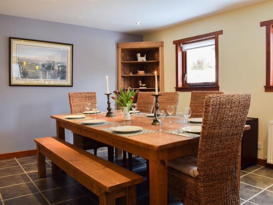 Craigruie Farm House