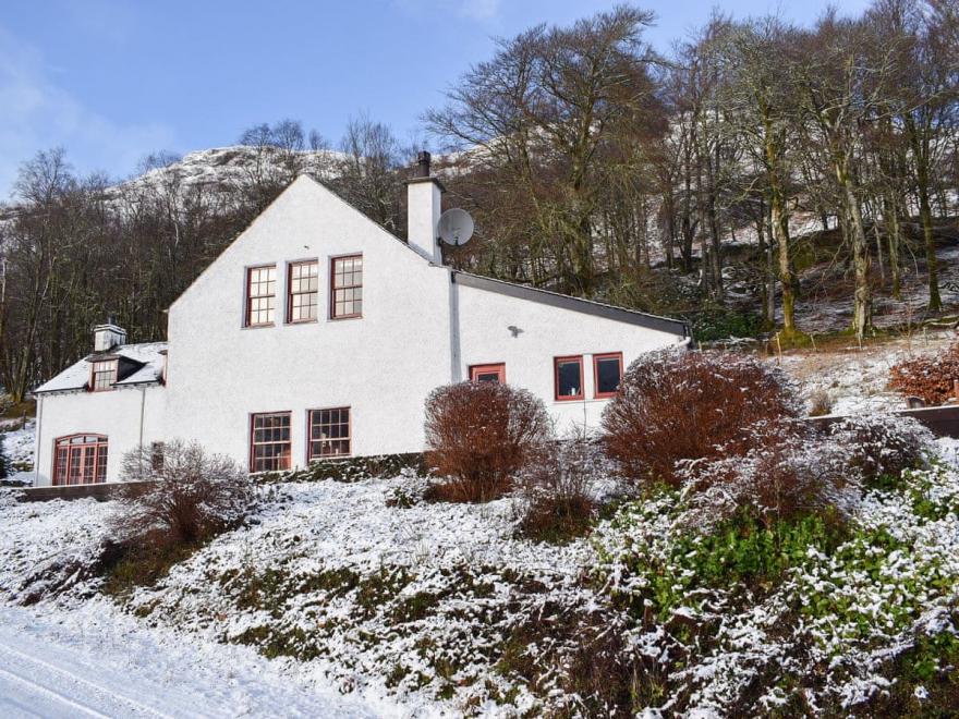 Craigruie Farm House