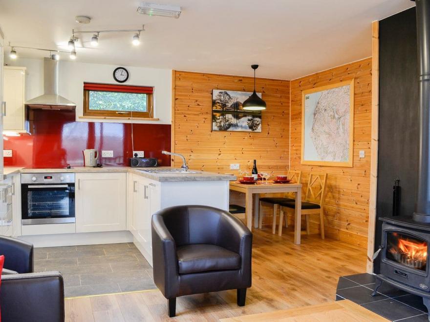 Knock Murton Lodge - UK1362