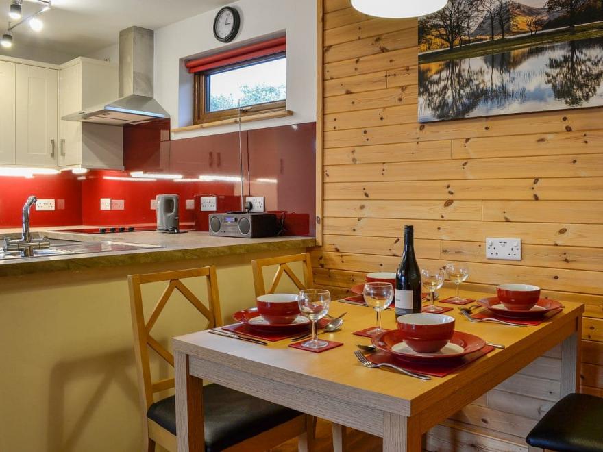 Knock Murton Lodge - UK1362