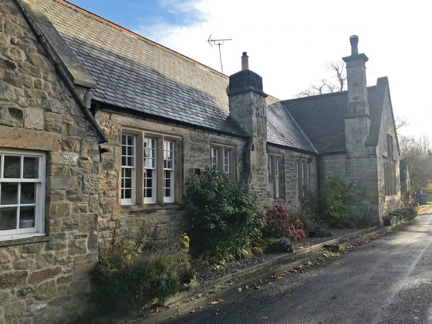 Old School on the River Coquet