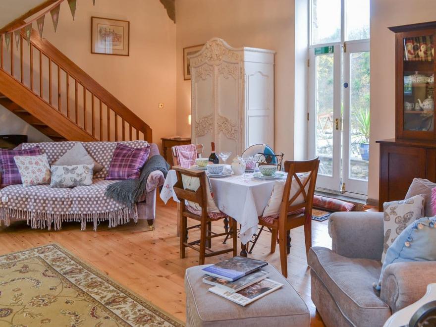 Old School on the River Coquet