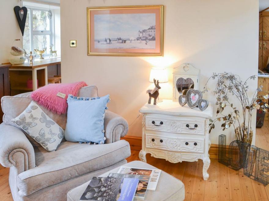 Old School on the River Coquet