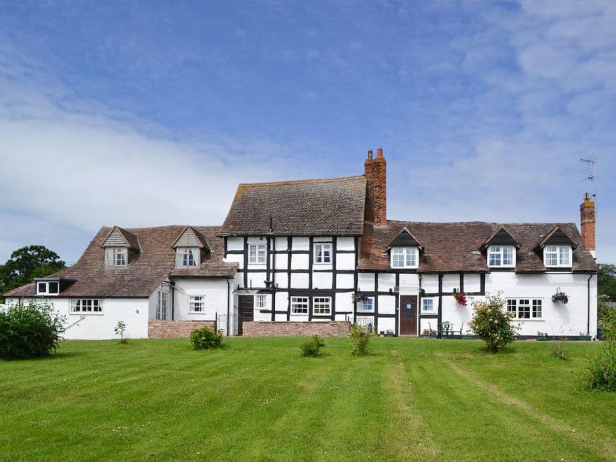 White House Farmhouse