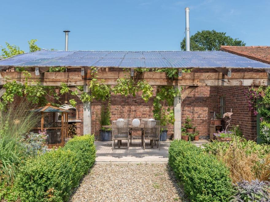 The Barn at Pye Corner Farm