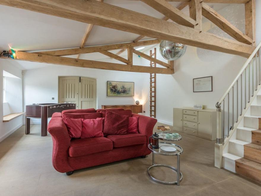 The Barn at Pye Corner Farm