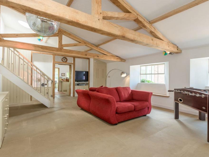 The Barn at Pye Corner Farm