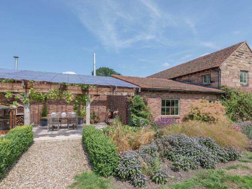 The Barn at Pye Corner Farm