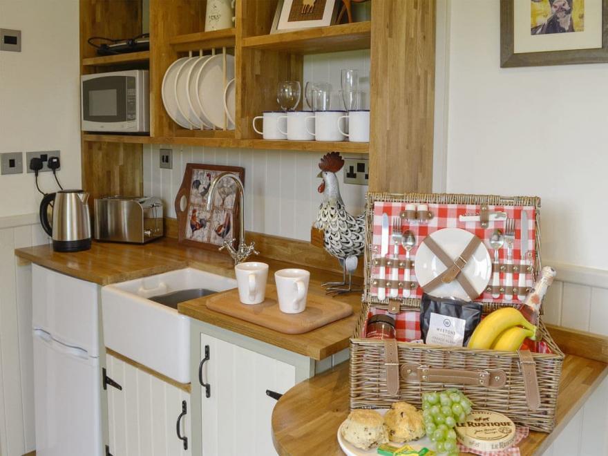 Greengill Farm Shepherds Hut- UKC3632