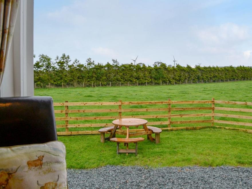 Greengill Farm Shepherds Hut- UKC3632