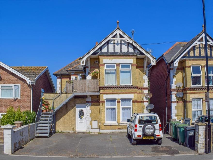 Flat 1 Portman House