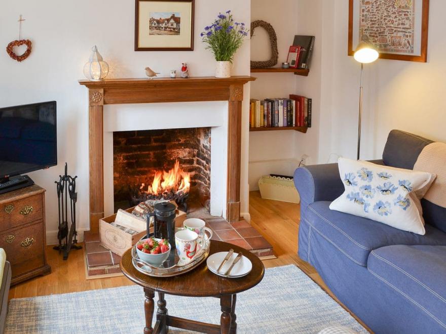 Lavenham Red Brick Cottage