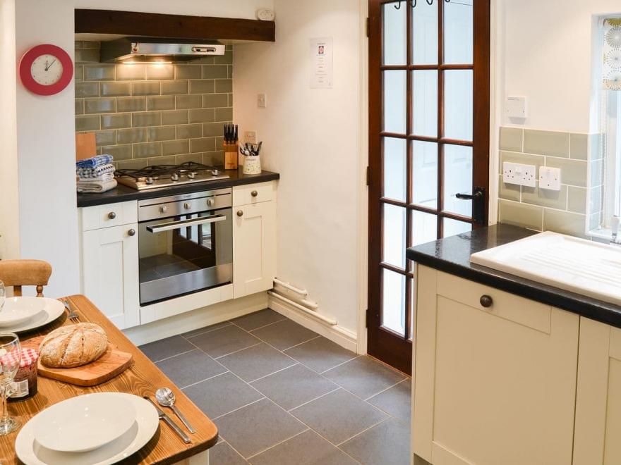 Lavenham Red Brick Cottage