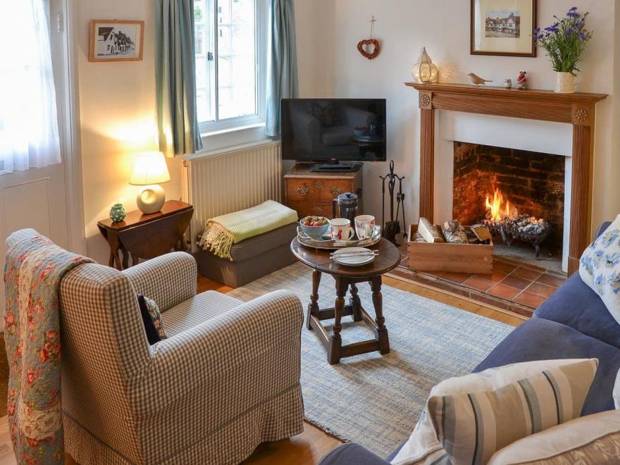 Lavenham Red Brick Cottage