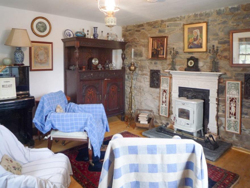 The Old Irish Farmhouse