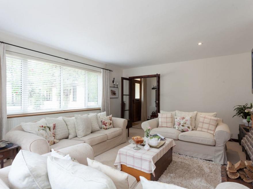 The Trees With Summer Breeze