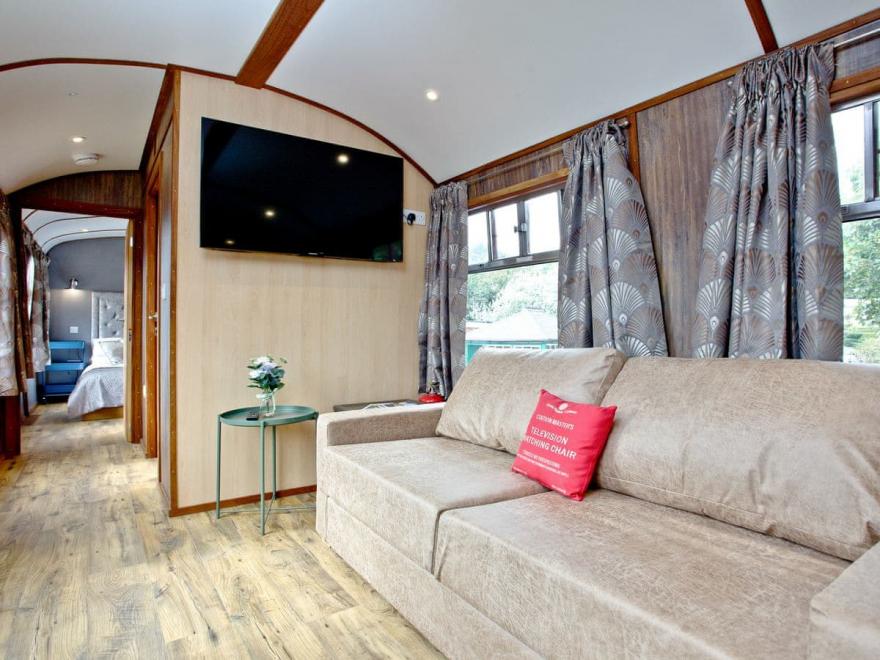 Brunel Boutique Railway Carriage 1