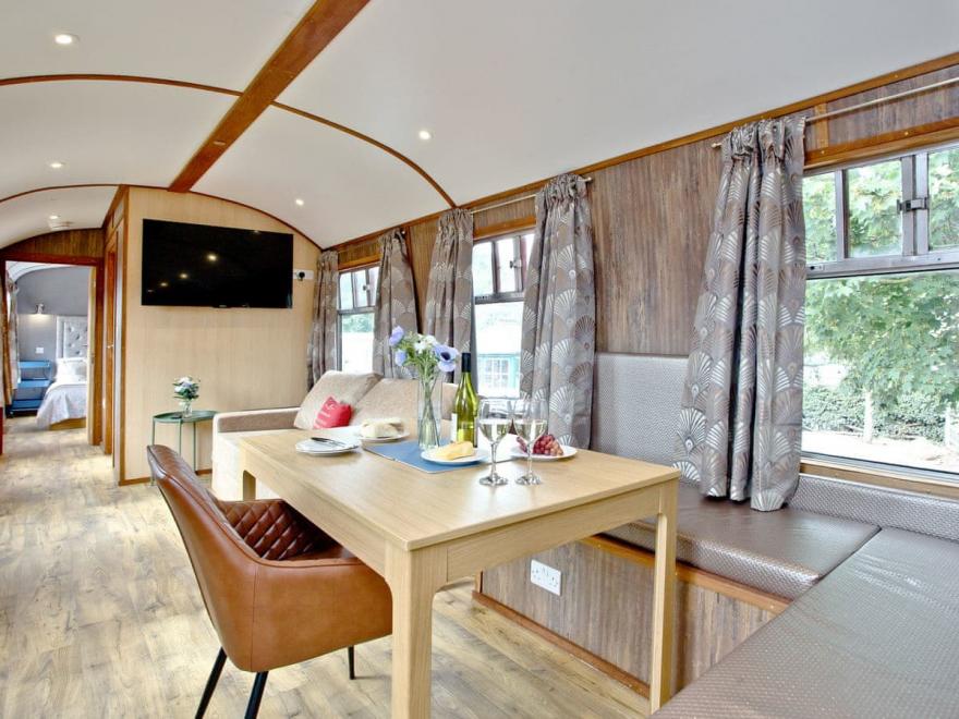 Brunel Boutique Railway Carriage 1