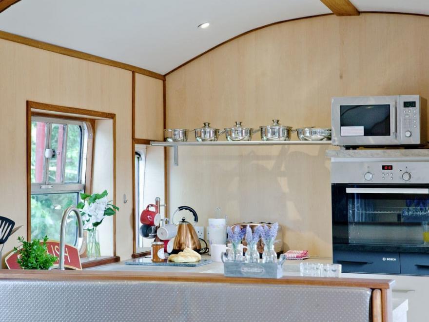 Brunel Boutique Railway Carriage 1