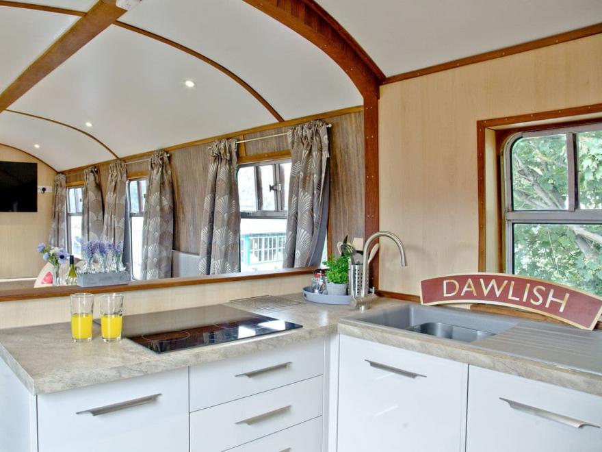 Brunel Boutique Railway Carriage 1