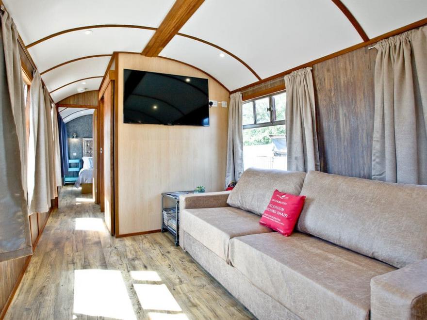 Brunel Boutique Railway Carriage 2