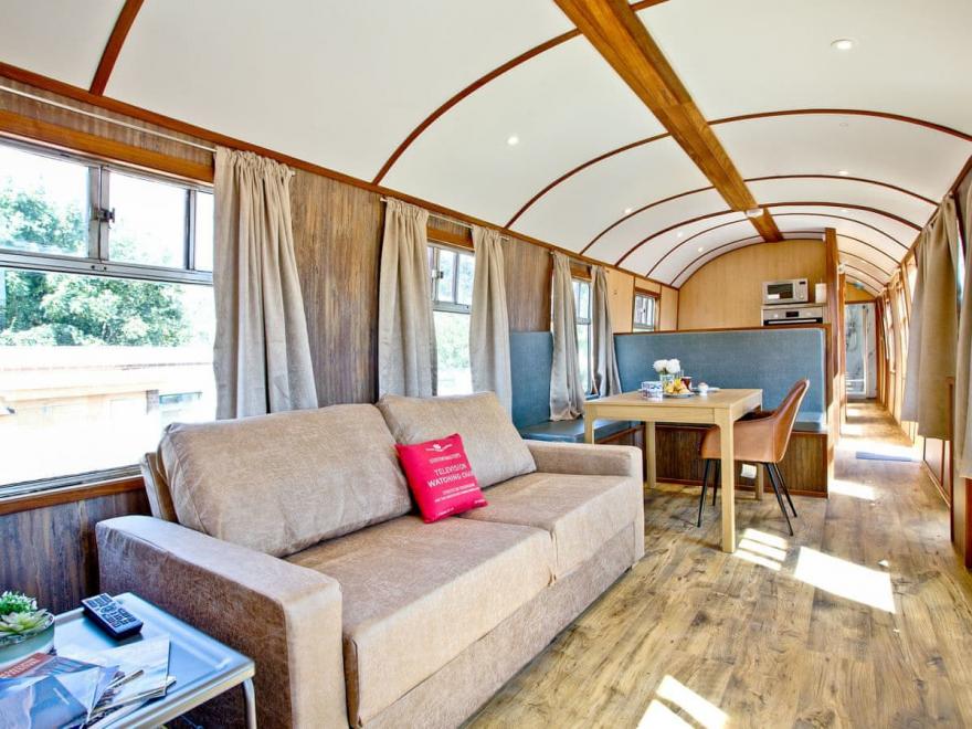 Brunel Boutique Railway Carriage 2