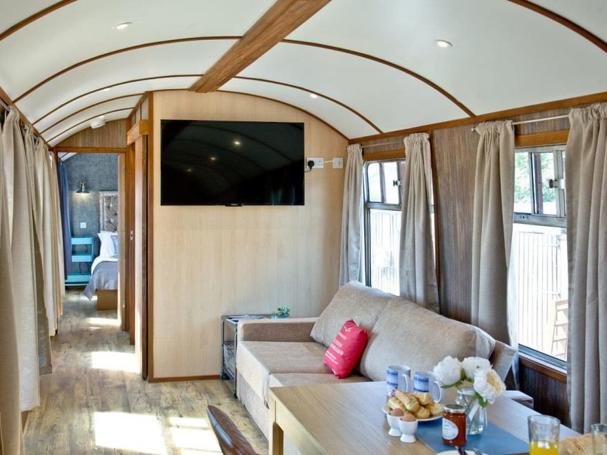 Brunel Boutique Railway Carriage 2