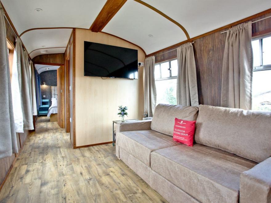 Brunel Boutique Railway Carriage 3