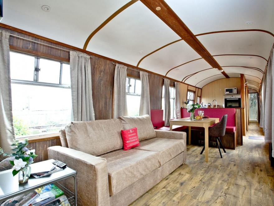 Brunel Boutique Railway Carriage 3