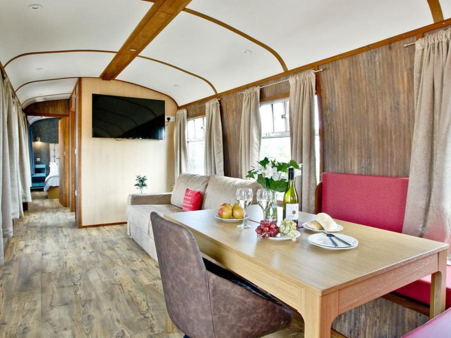 Brunel Boutique Railway Carriage 3