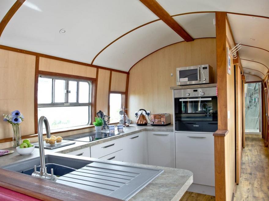 Brunel Boutique Railway Carriage 3