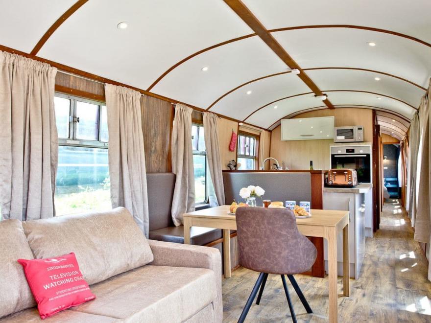Brunel Boutique Railway Carriage 5