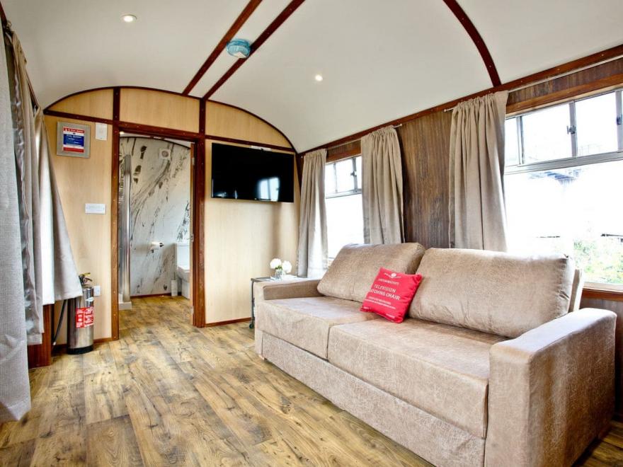 Brunel Boutique Railway Carriage 4