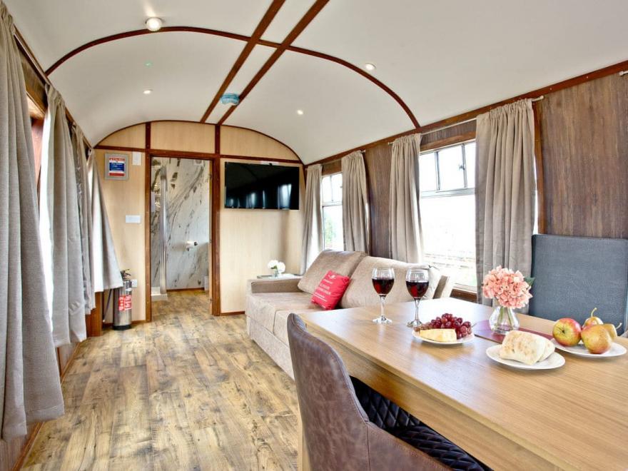 Brunel Boutique Railway Carriage 4