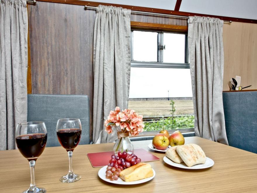 Brunel Boutique Railway Carriage 4