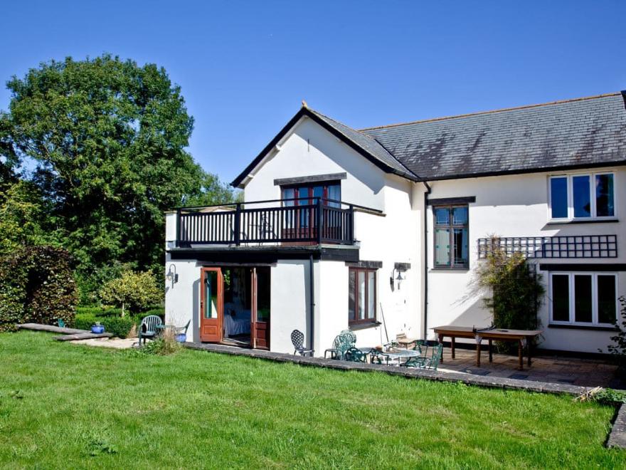 Higher Holcombe Farmhouse