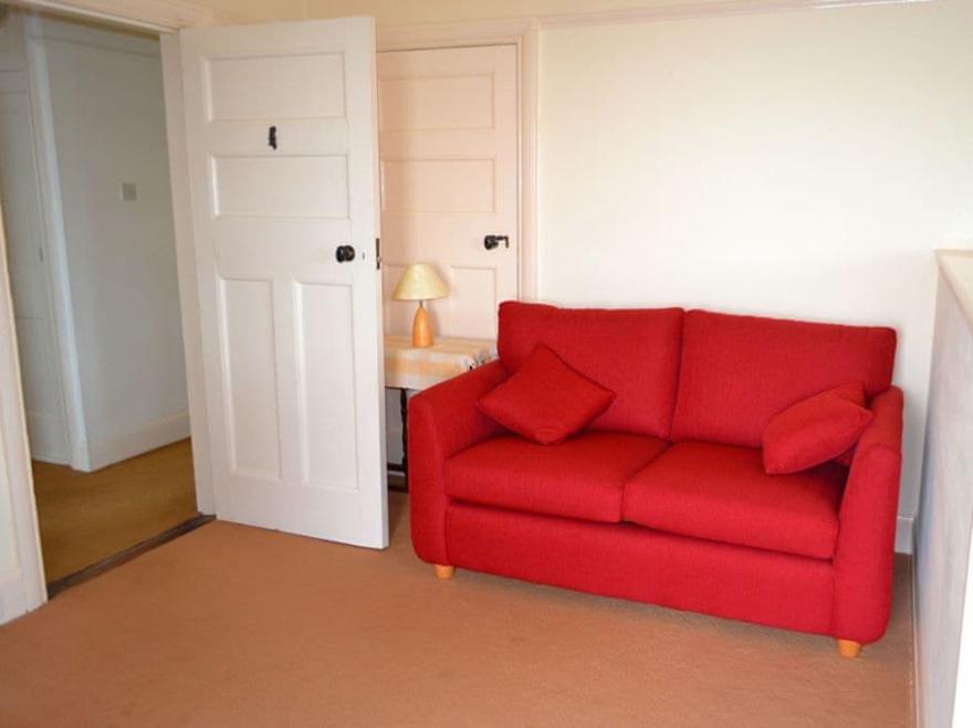 Upstairs at Point House