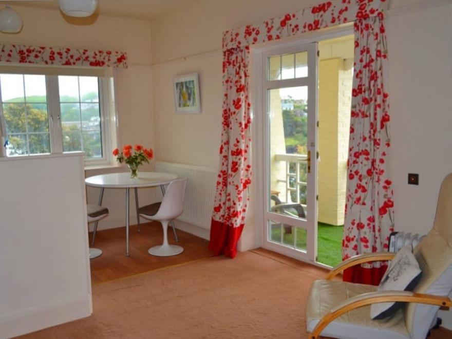 Upstairs at Point House