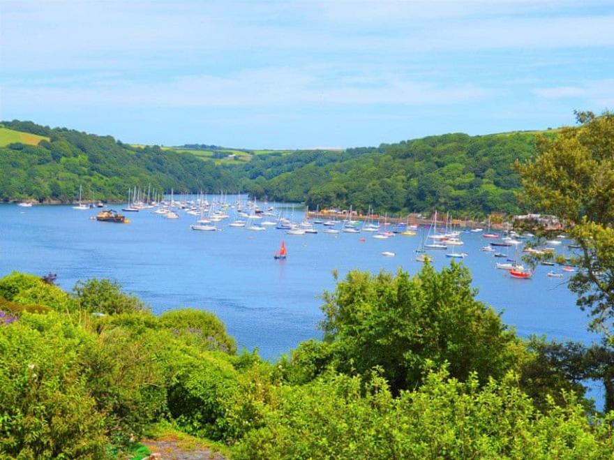 Upstairs at Point House