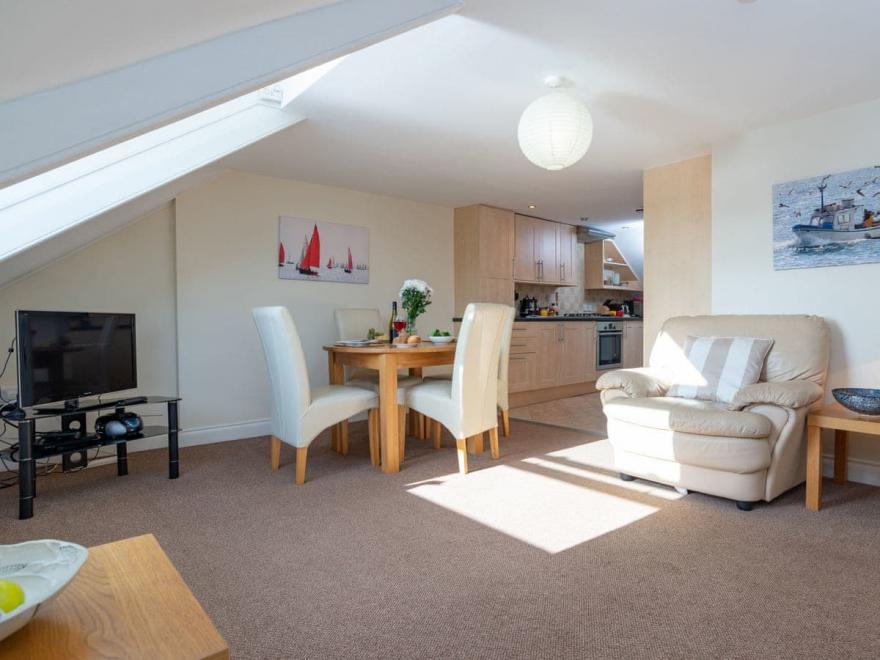 Wheelhouse Apartment