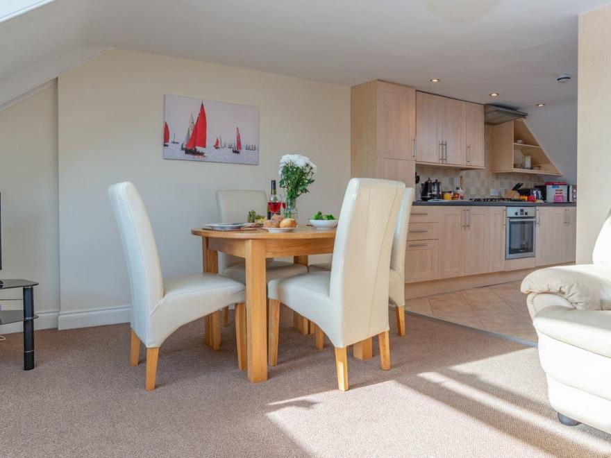 Wheelhouse Apartment