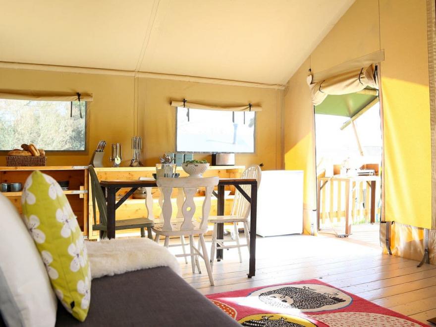 Firebug Safari Tent