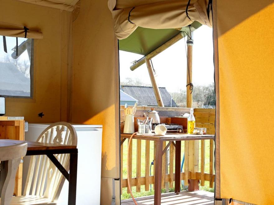 West Winds Safari Tent