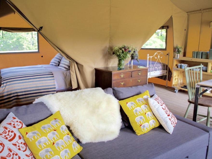 West Winds Safari Tent