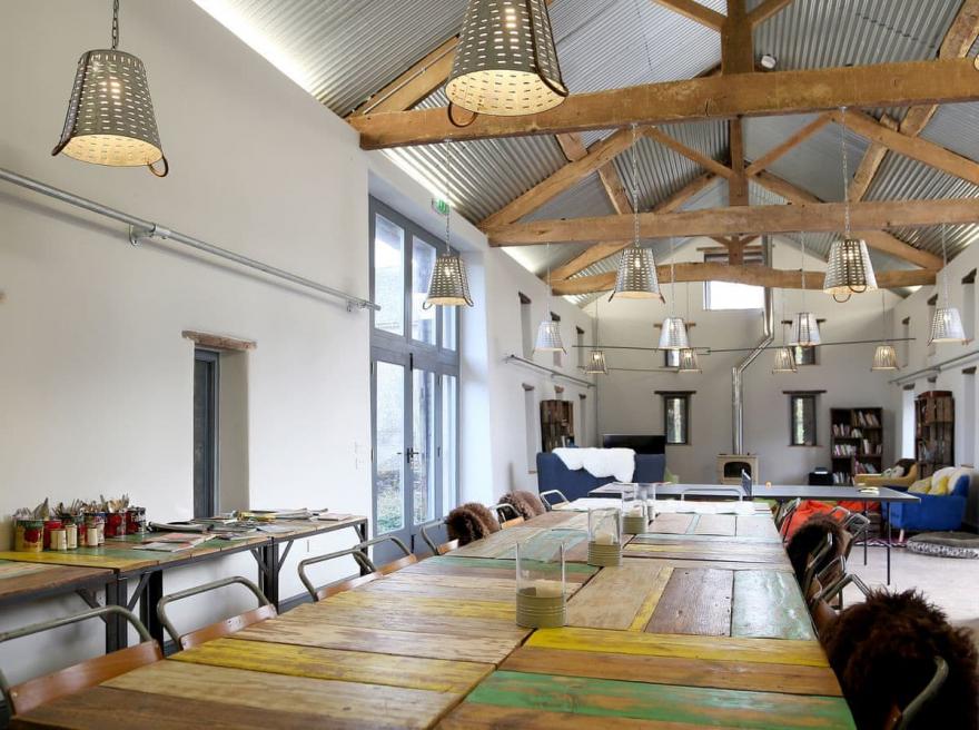 Hay-on-the-Farm Complex