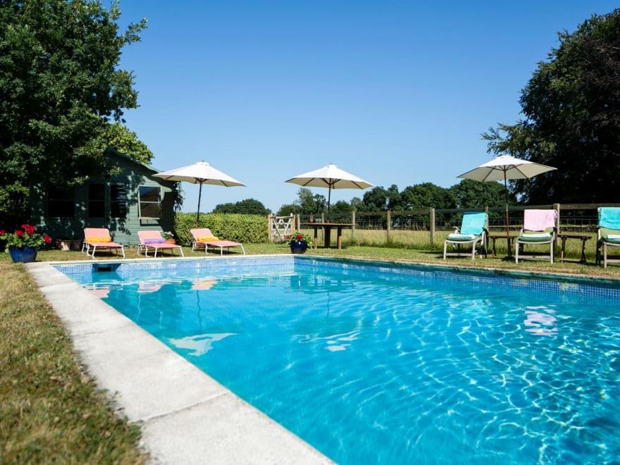 Brockwood Farmhouse and Dairy Annexe